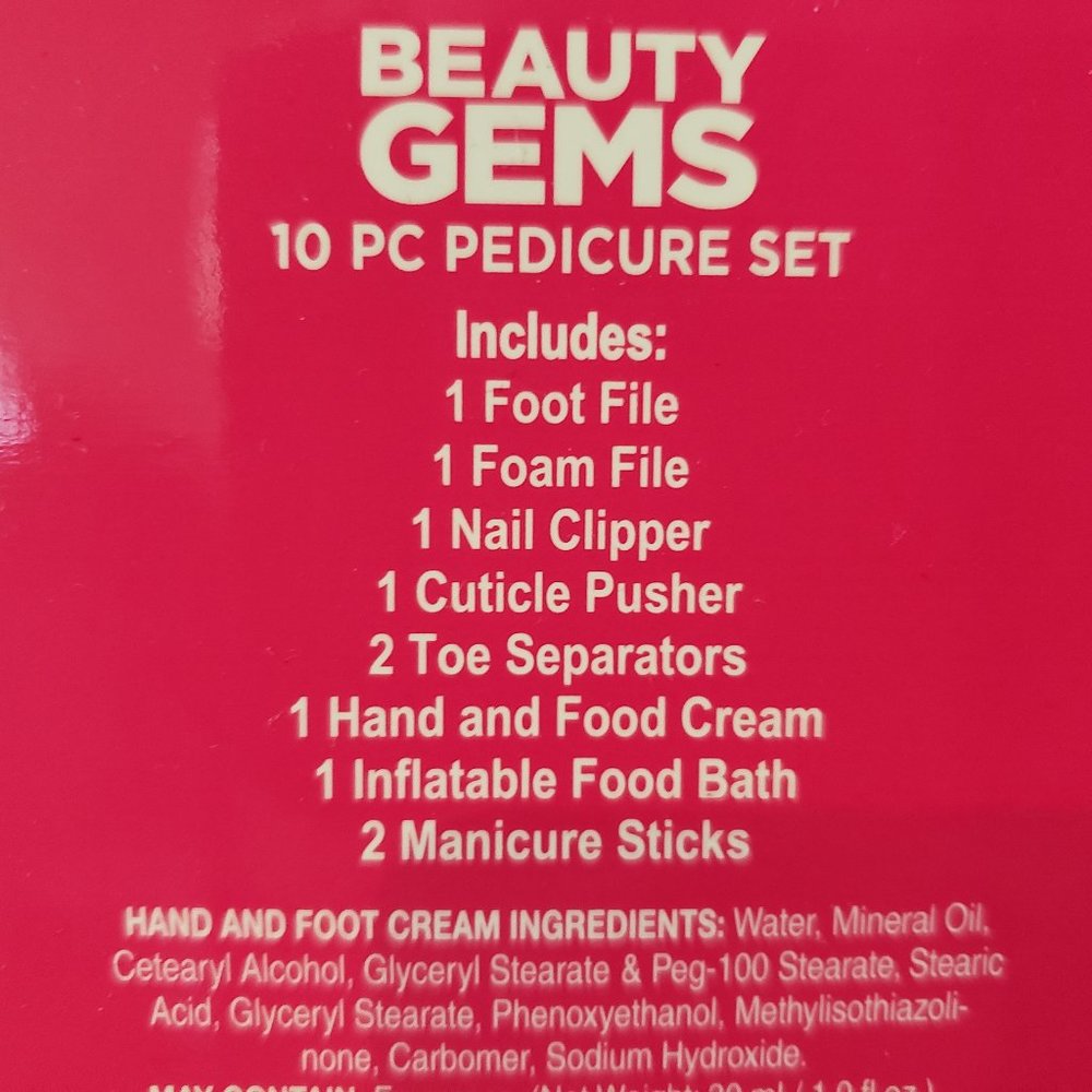 Pedicure Set - Picture 2 of 15